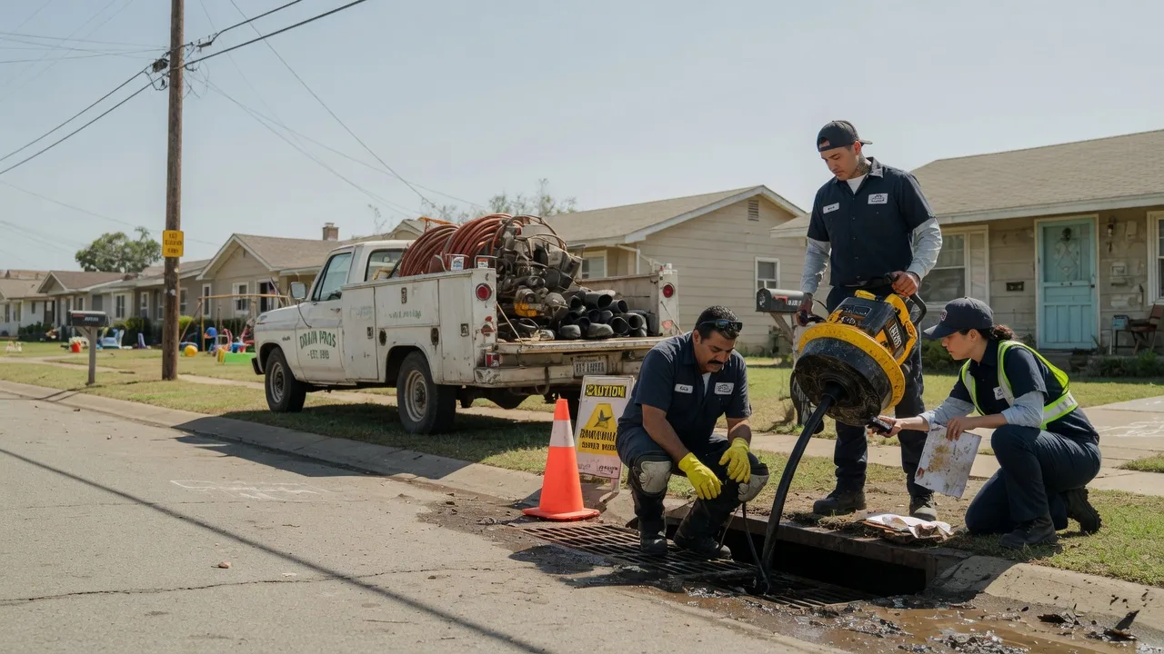 Drain Cleaning in Slatedale, PA near me